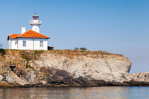istock White lighthouse tower on St. Anastasia Island 478314130