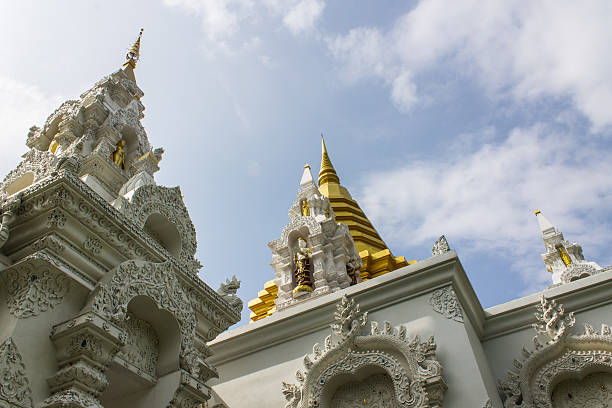 istock Chedi in Wat Sri Don Moon , Chiangmai Thailand 478315511