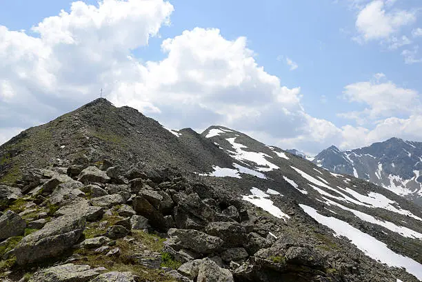 Oberer Sattelkopf, a mountain in Austria