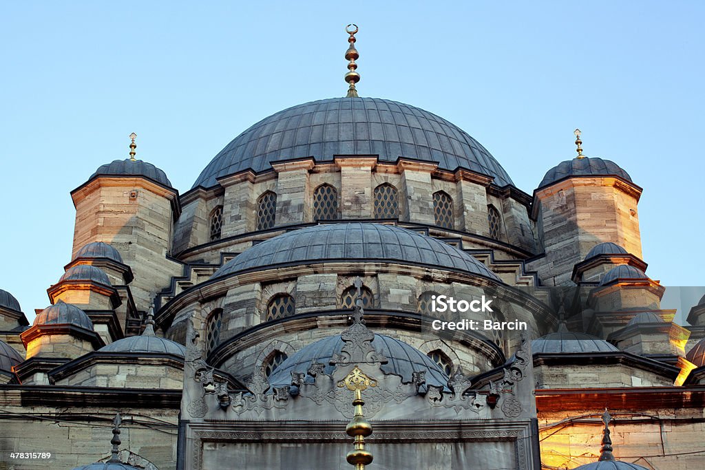 신입 사원 (예니 Camii), Istanbul Turkey - 로열티 프리 0명 스톡 사진