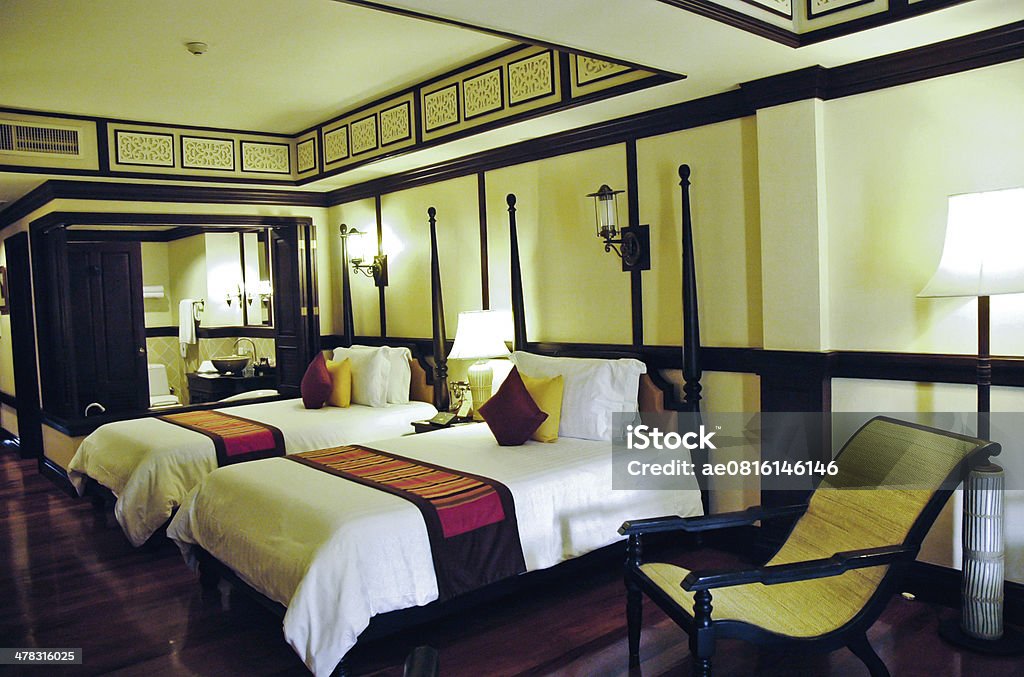 Quarto de Hotel - Foto de stock de Aconchegante royalty-free