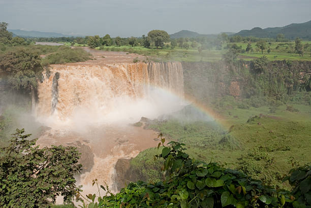 istock Tiss abay Falls on the Blue Nile river, Ethiopia 478317423