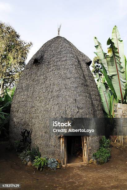 Haus Der Dorze Personen Äthiopien Stockfoto und mehr Bilder von Afrika - Afrika, Afrikanischer Volksstamm, Architektur