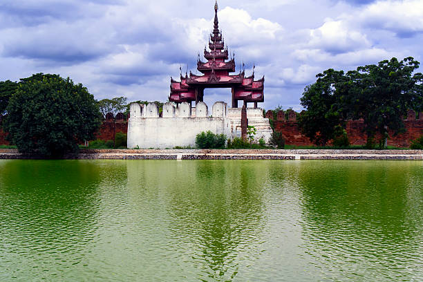istock Bastion at Mandalay Palace. 478318109