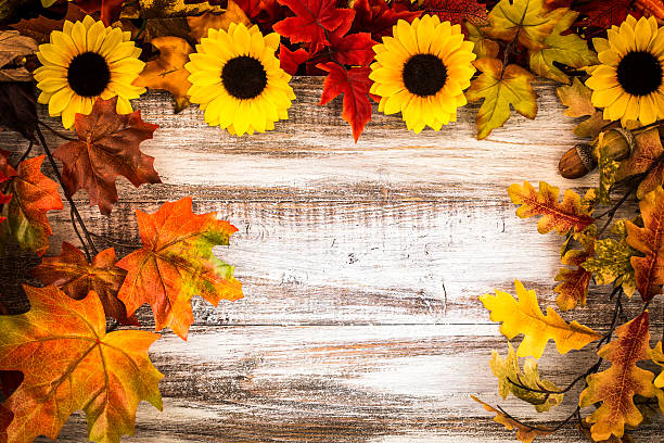 istock Autumn Decoration Background with Leafs 478318225