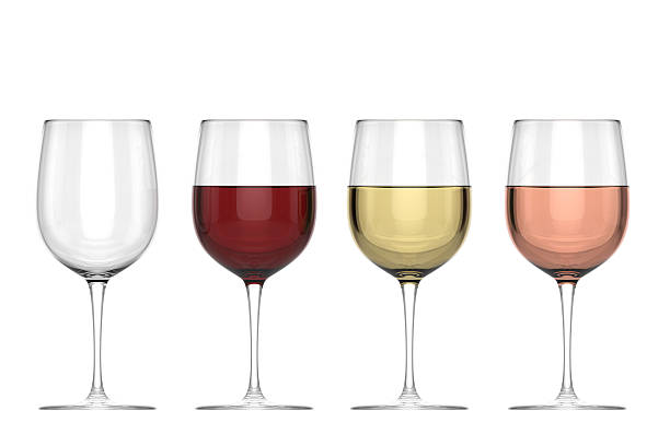 istock Glasses of Wine - Set 478318305