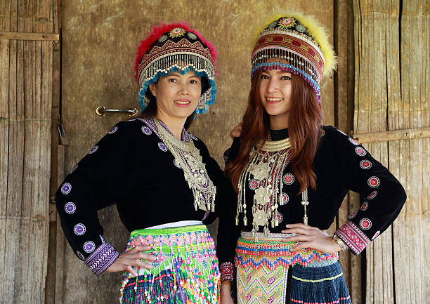 istock Traditionally dressed Mhong hill tribe woman 478319148