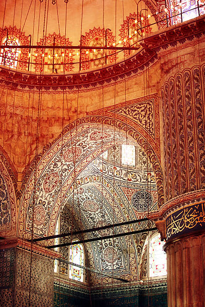 istock Ceiling Of The Blue Mosque 478319371