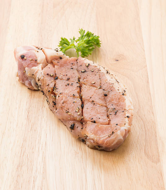 istock raw meat pork steak with black pepper 478319596