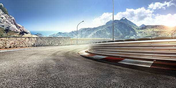 mountain highway de - motor racing track photos et images de collection