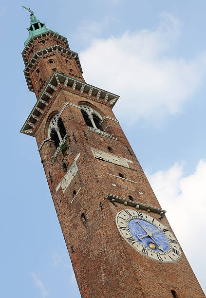 istock high tower in the main square in the VICENZA 478320544