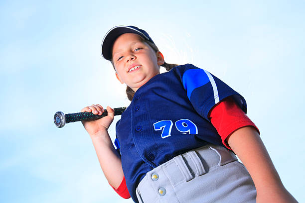 Baseball - Girl Hitter