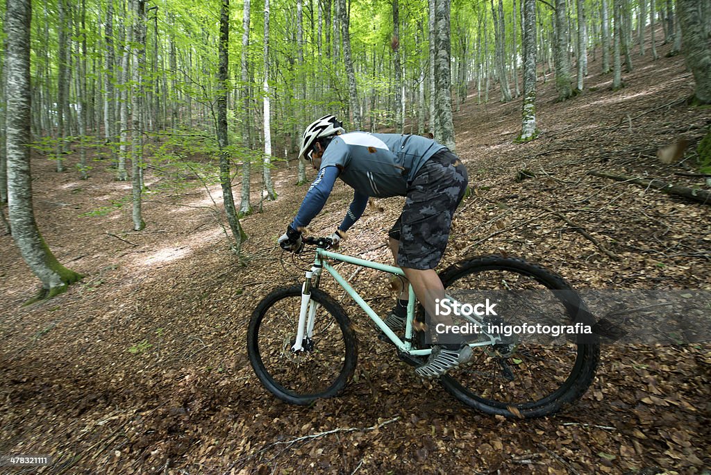 Rider in azione - Foto stock royalty-free di Adulto