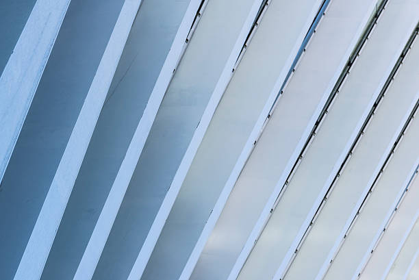 istock Abstract White Architecture Building Lines 478321297