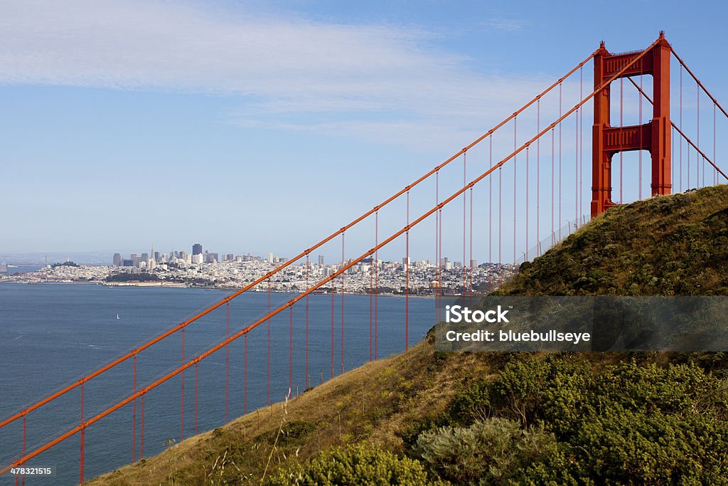 Golden Gate Bridge - Foto stock royalty-free di California