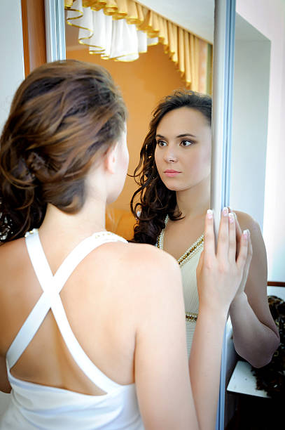 istock Bride in wedding dress 478321669