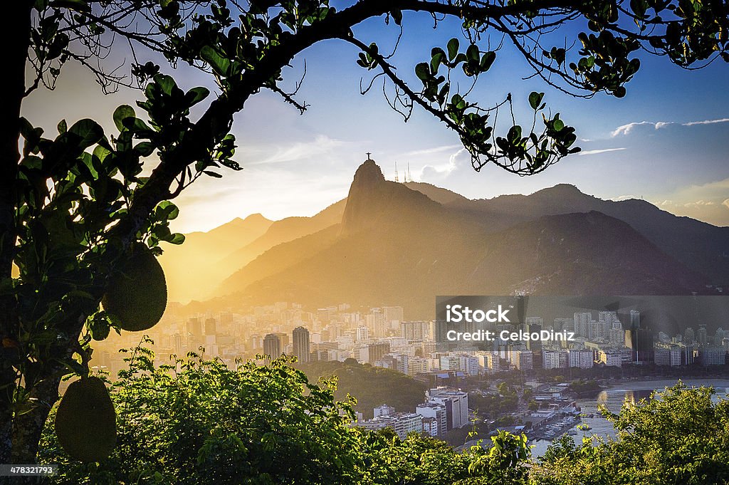 Cristo Redentore - Foto stock royalty-free di Rio de Janeiro