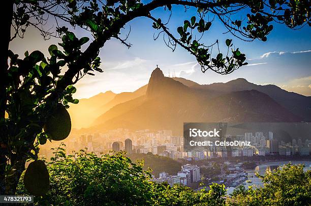 Cristo Redentore - Fotografie stock e altre immagini di Rio de Janeiro - Rio de Janeiro, Cristo Redentore, Gesù Cristo