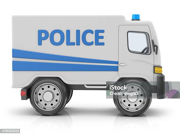 Police Car Stock Photo - Download Image Now - Arrest, Illustration, Accidents and Disasters