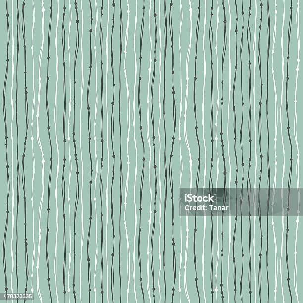 Linear Seamless Neutral Texture Stock Illustration - Download Image Now - In A Row, Single Line, Abstract