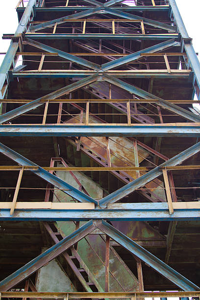 istock Abandoned factory scene 478323500