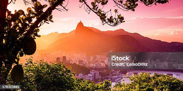 Christ The Redeemer Stock Photo - Download Image Now - Christ The Redeemer, Jesus Christ, Corcovado