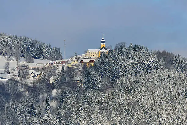 Kaltenberg, a small village in Austria/Europe