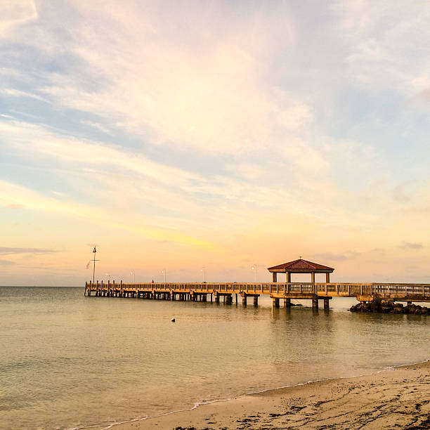 istock Sunrise on Key West Beach, Florida, USA 478323996