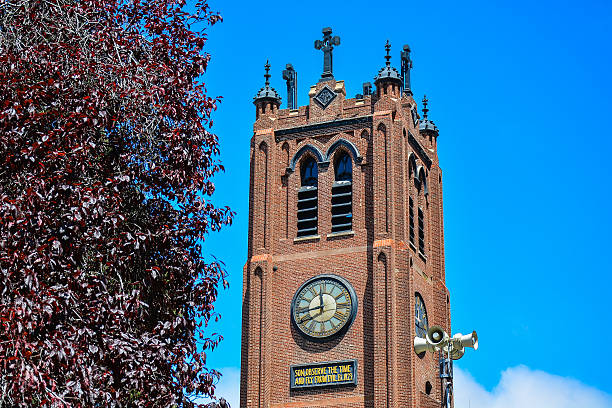 istock Bell Tower, Old Saint Mary's Cathedral - San Francisco 478324040