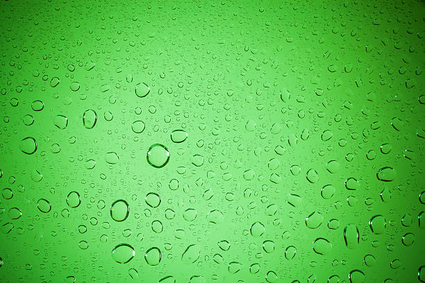 istock water drops on Brown glass background. 478324636