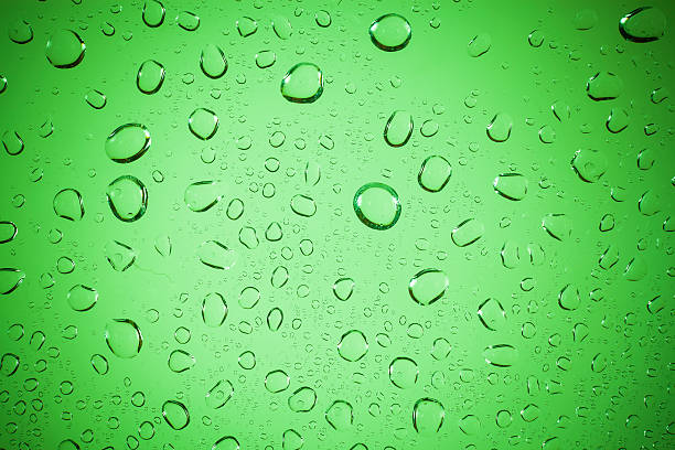 istock water drops on Brown glass background. 478324638