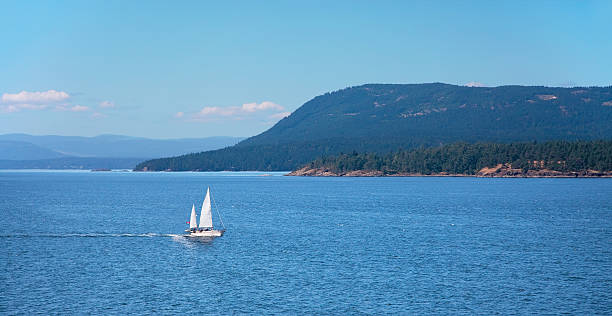 istock Swanson Channel, Gulf Islands Chain, British Columbia, Canada 478324765