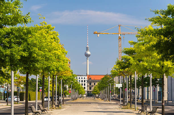 istock Otto-von-Bismarck-Allee - Berlin, Germany 478324799