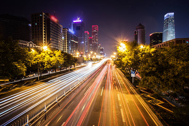 istock City traffic at night 478325696