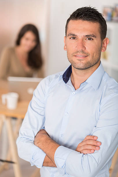 istock Portrait of young man 478326928
