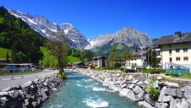 istock landscape of River and mountains 478327036