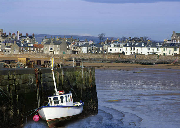 The village of Elie in the East Neuk of Fifer emains a popular stop for day visitors and passing tourists.