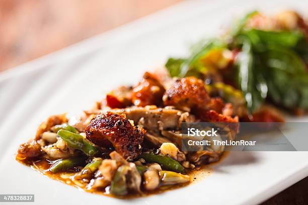 Stir Gebratener White Meat Stockfoto und mehr Bilder von Asiatische Kultur - Asiatische Kultur, Bildschärfe, Blanchiert