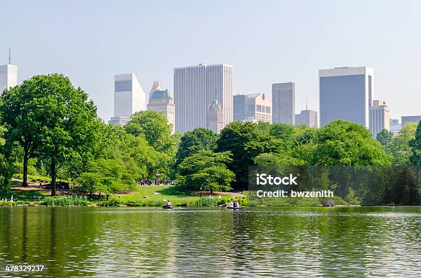 Central Park Manhattan - Fotografias de stock e mais imagens de Ao Ar Livre - Ao Ar Livre, Arquitetura, Arranha-céu