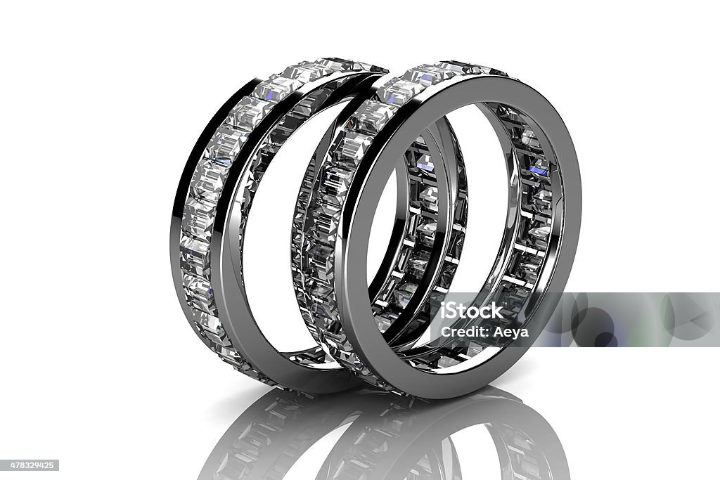 Красота Обручальное кольцо - Стоковые фото Алмаз роялти-фри