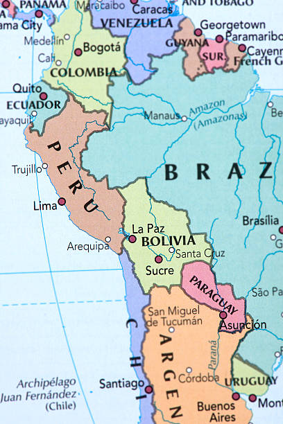 istock PERU, BOLIVIA, PARAGUAY, ECUADOR and URUGUAY 478329469