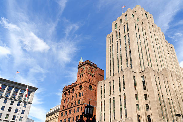 istock Place d'Armes in Montreal 478329588