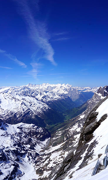 istock scene of snow mountains valley Titlis 478329688