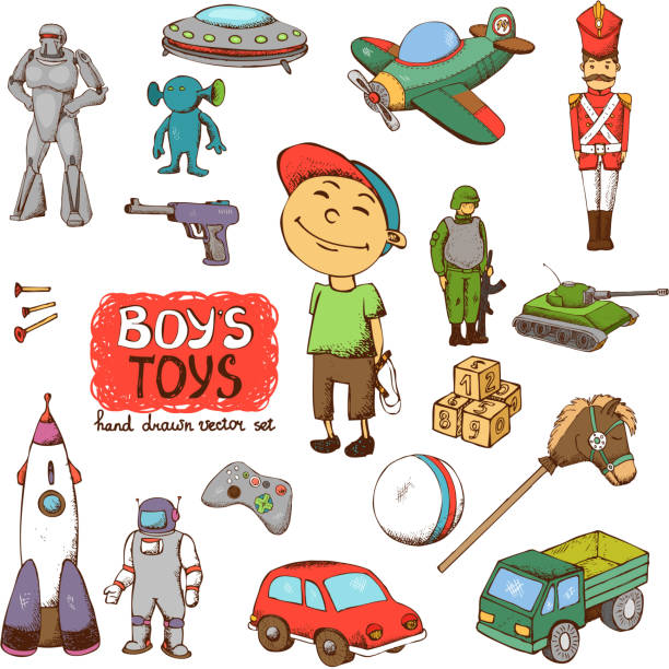 Robot Boy Cartoon Pictures Illustrations, Royalty-Free Vector Graphics &  Clip Art - iStock