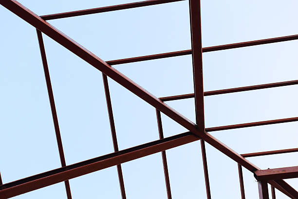 istock steel beam in building construction site 478330218