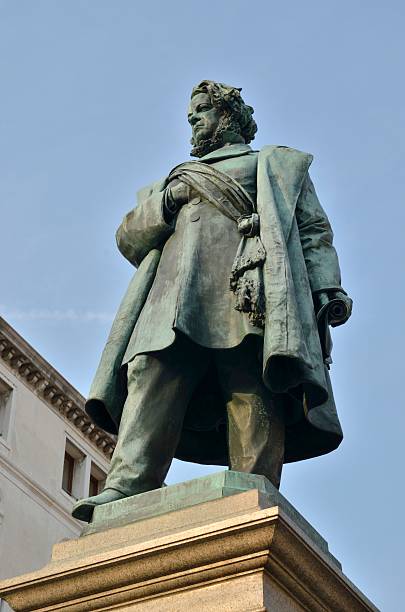 istock Memorial monument to Manin 478330312