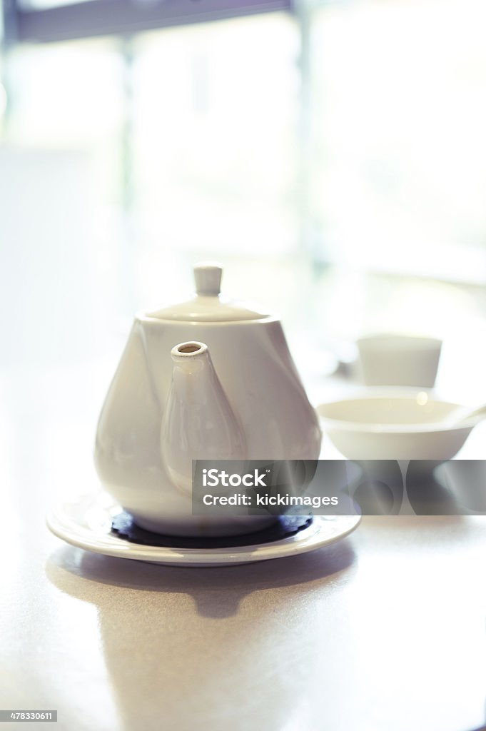 Bule de Chá Chinesa - Royalty-free Alimentação Saudável Foto de stock