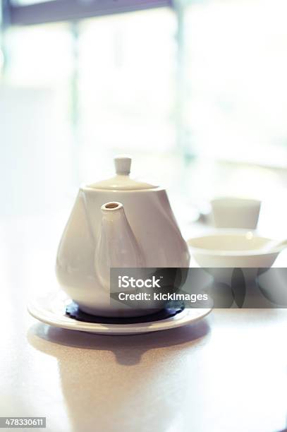Bule De Chá Chinesa - Fotografias de stock e mais imagens de Alimentação Saudável - Alimentação Saudável, Almoço, Bebida