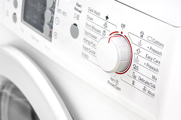 istock closeup of laundry or washing machine 478330850