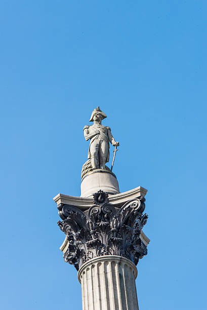 istock Statue of Admiral Nelson in London 478330952